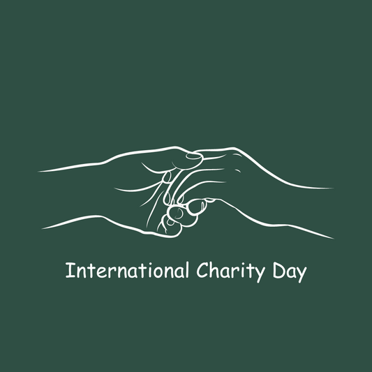 Celebrate International Charity Day by Making a Difference.